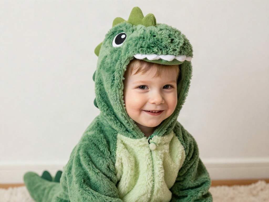 Dinosaurier Kostüm