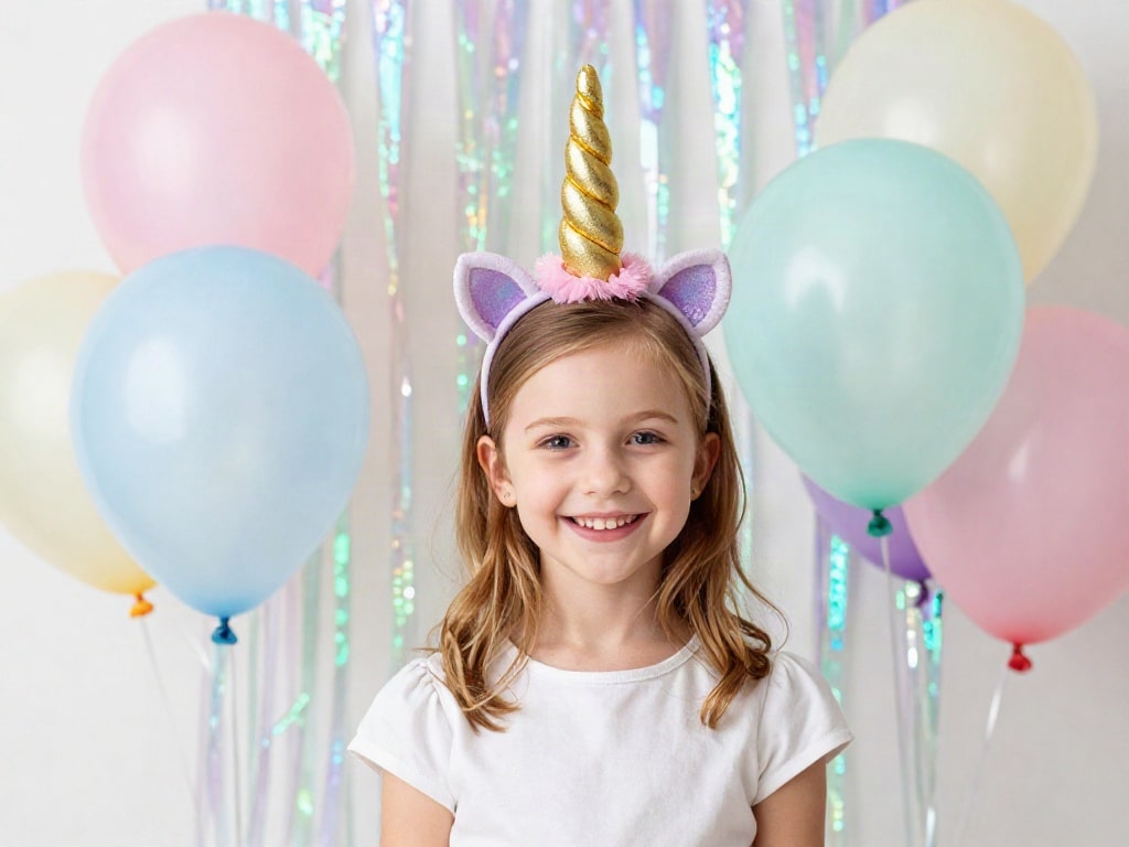 Kindergeburtstag Einhorn