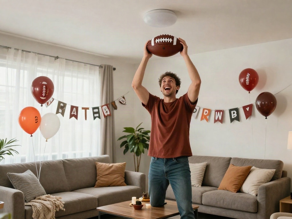 Fußball Party Deko