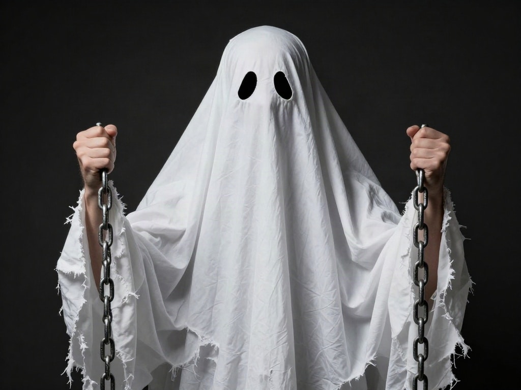 Halloween Kostüm ohne Schminke