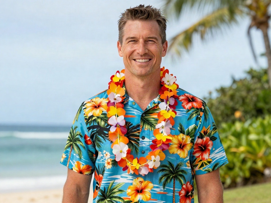 Hawaii Party Kostüm