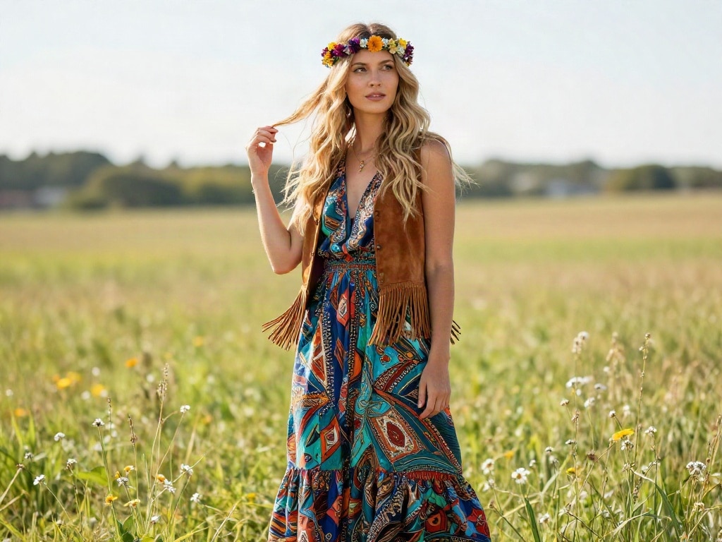 Hippie Kostüm