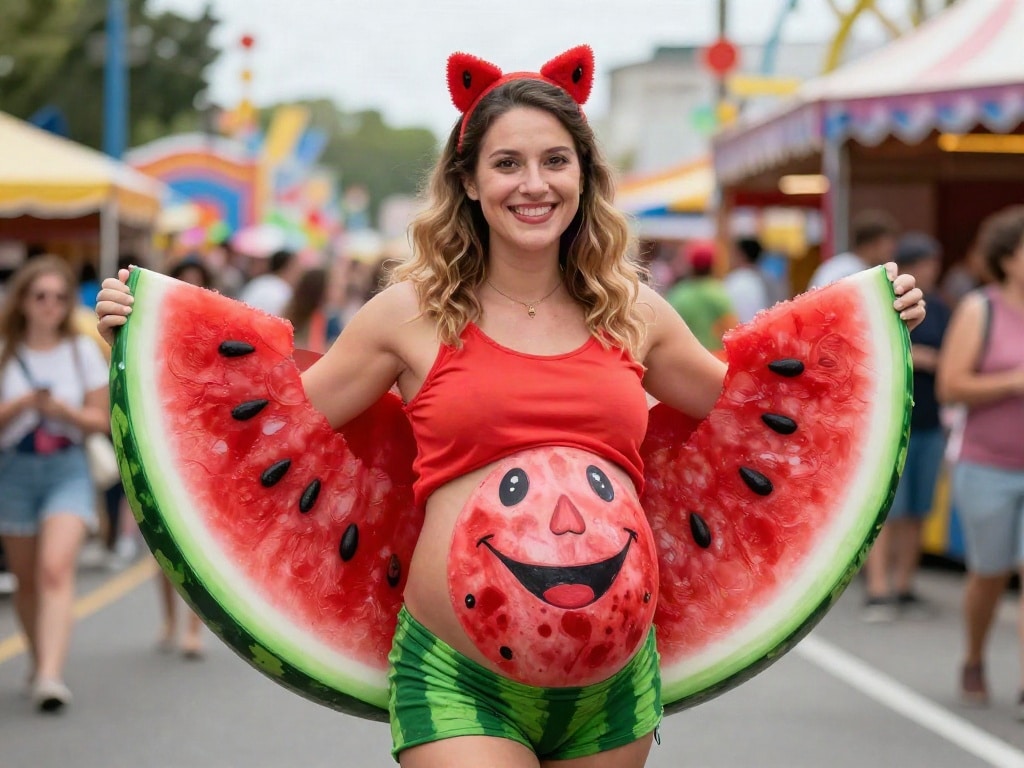 Karneval Kostüm Schwangerschaft
