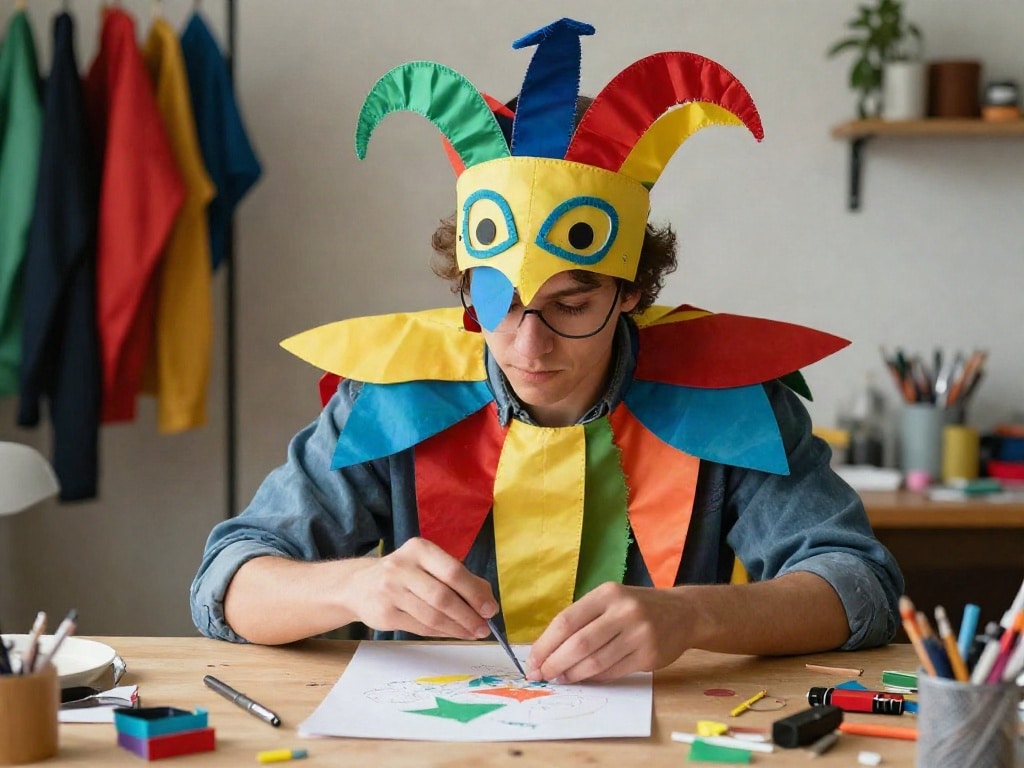 Karneval Kostüm selber machen