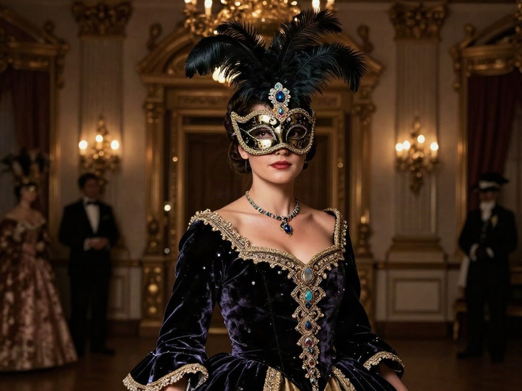 Maskenball Kostüm