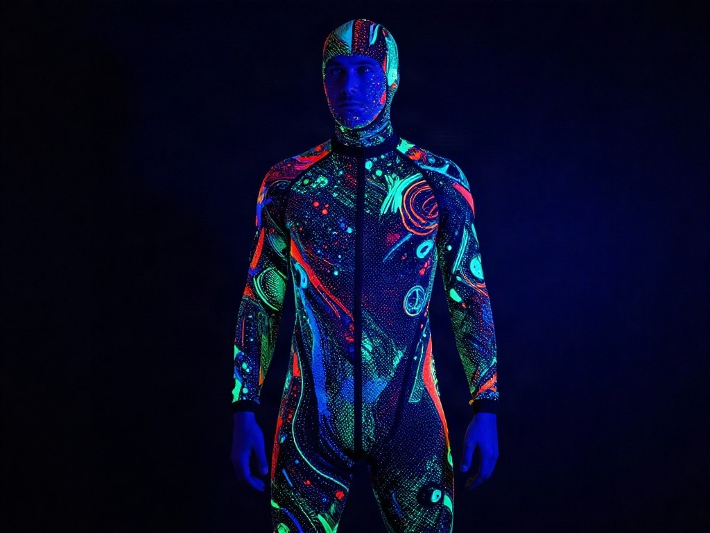 Neon Party Kostüm