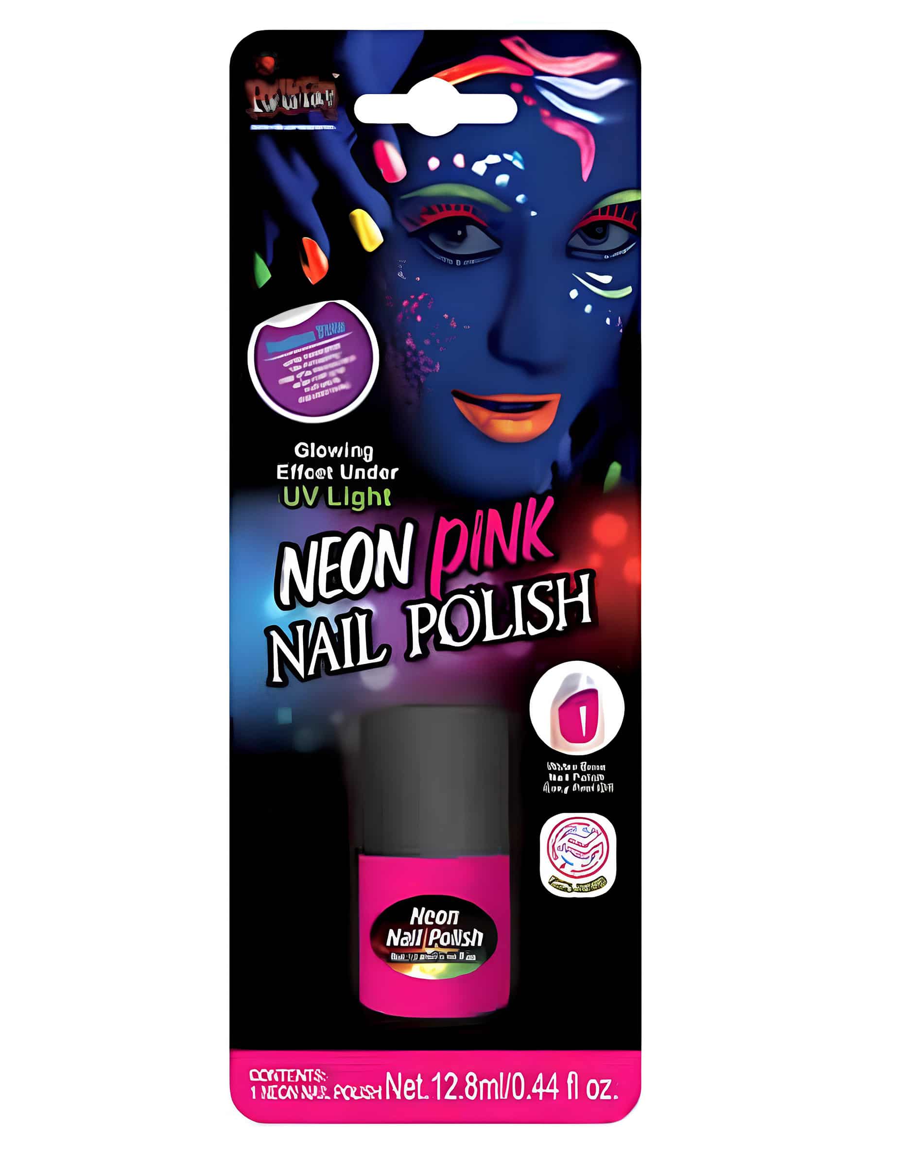 neonpinker Nagellack