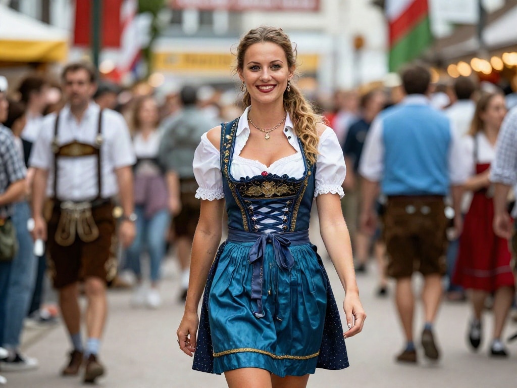 Oktoberfest Kostüm