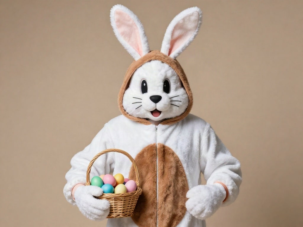 Osterhase Kostüm