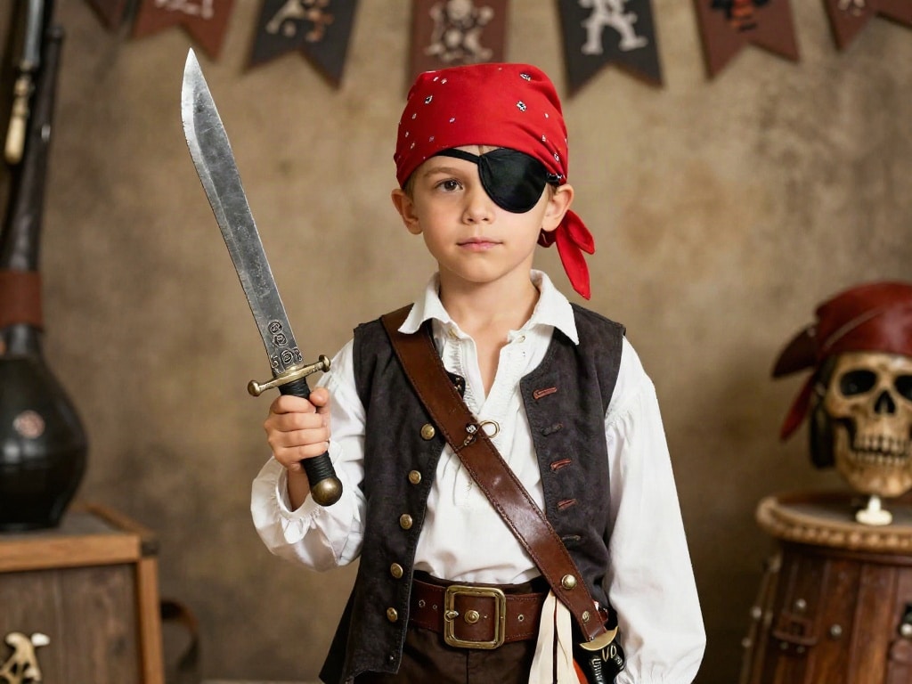 Kindergeburtstag Piraten