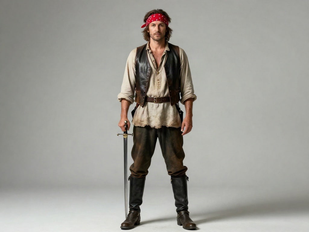 Piratenkostüm
