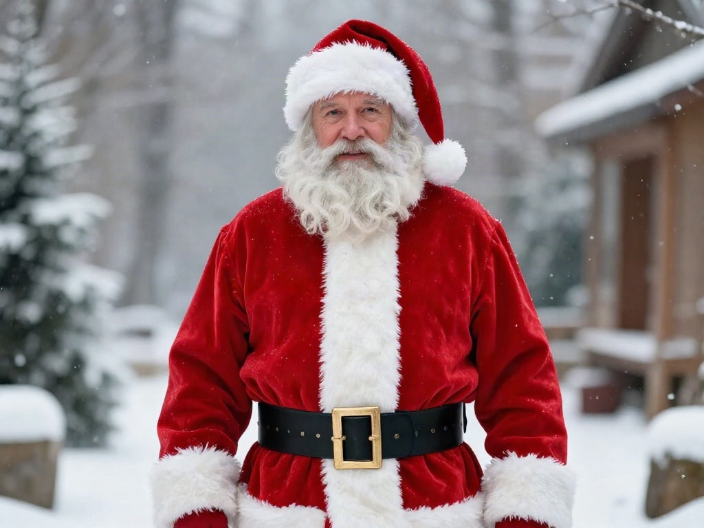 Weihnachtsmann Kostüm