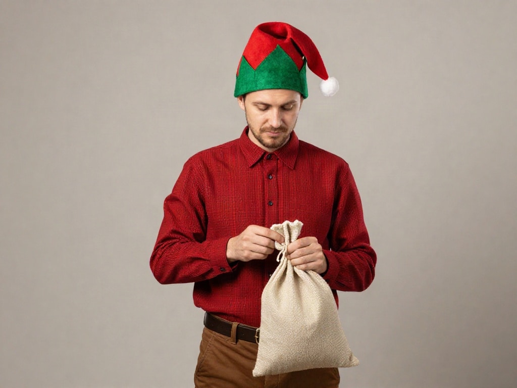 Weihnachtswichtel Kostüm